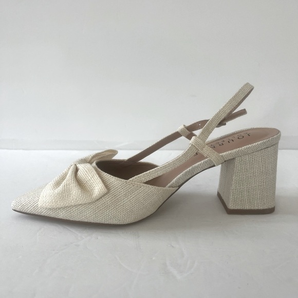 Journee Collection Tailynn Pump Slingback Block Heel Shoes Size 9 WD Wide NIB - Picture 8 of 12